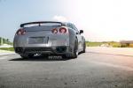 Nissan GT-R on Strasse Wheels (R10 Deep Concave) 2018 года